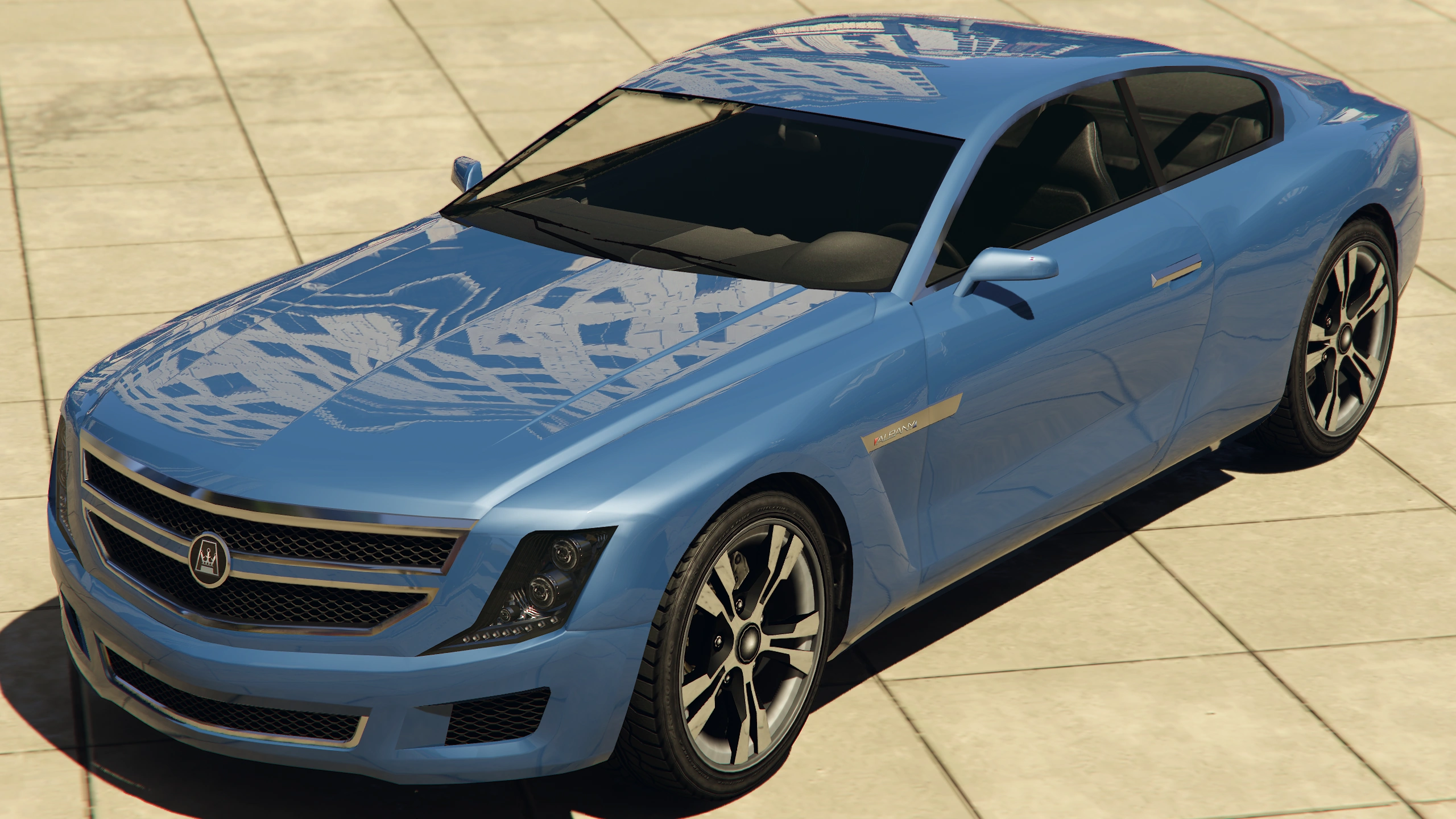 Alpha, GTA 6 trailer screenshot