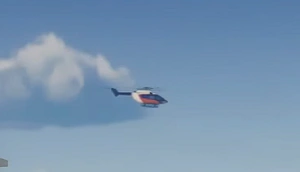 Buckingham Supervolito, GTA 6 trailer screenshot