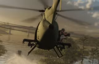 Nagasaki Buzzard Attack Chopper, GTA 6 trailer screenshot