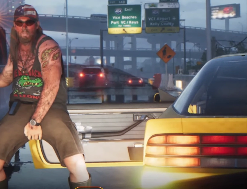 Imponte Ruiner, GTA 6 trailer screenshot