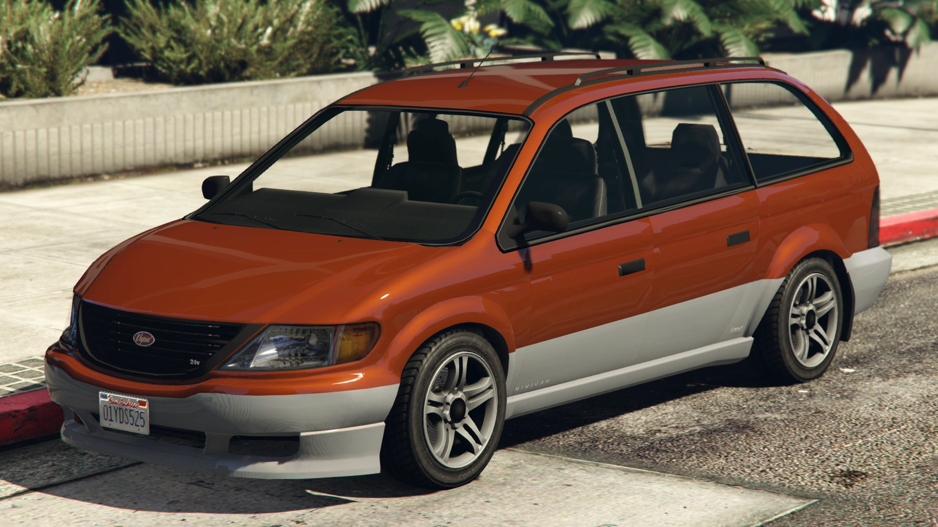 Minivan, GTA 6 trailer screenshot