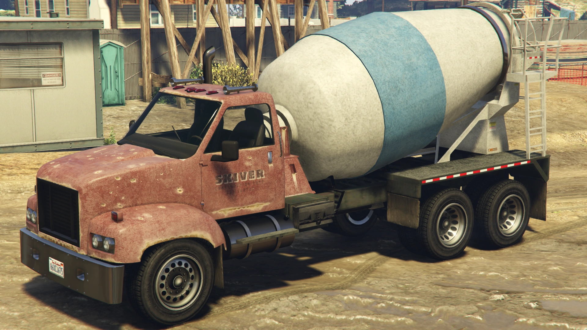 Mixer, GTA 6 trailer screenshot