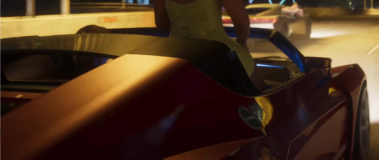 Pegassi Zorrusso, GTA 6 trailer screenshot