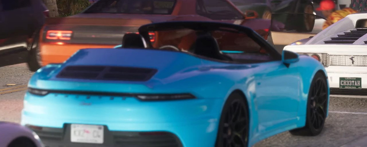 Pfister Comet S2 Cabrio, GTA 6