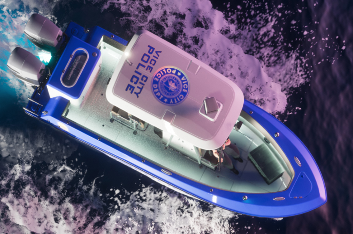 Police Boat, GTA 6 trailer screenshot