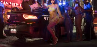 Police Buffalo STX Pursuit