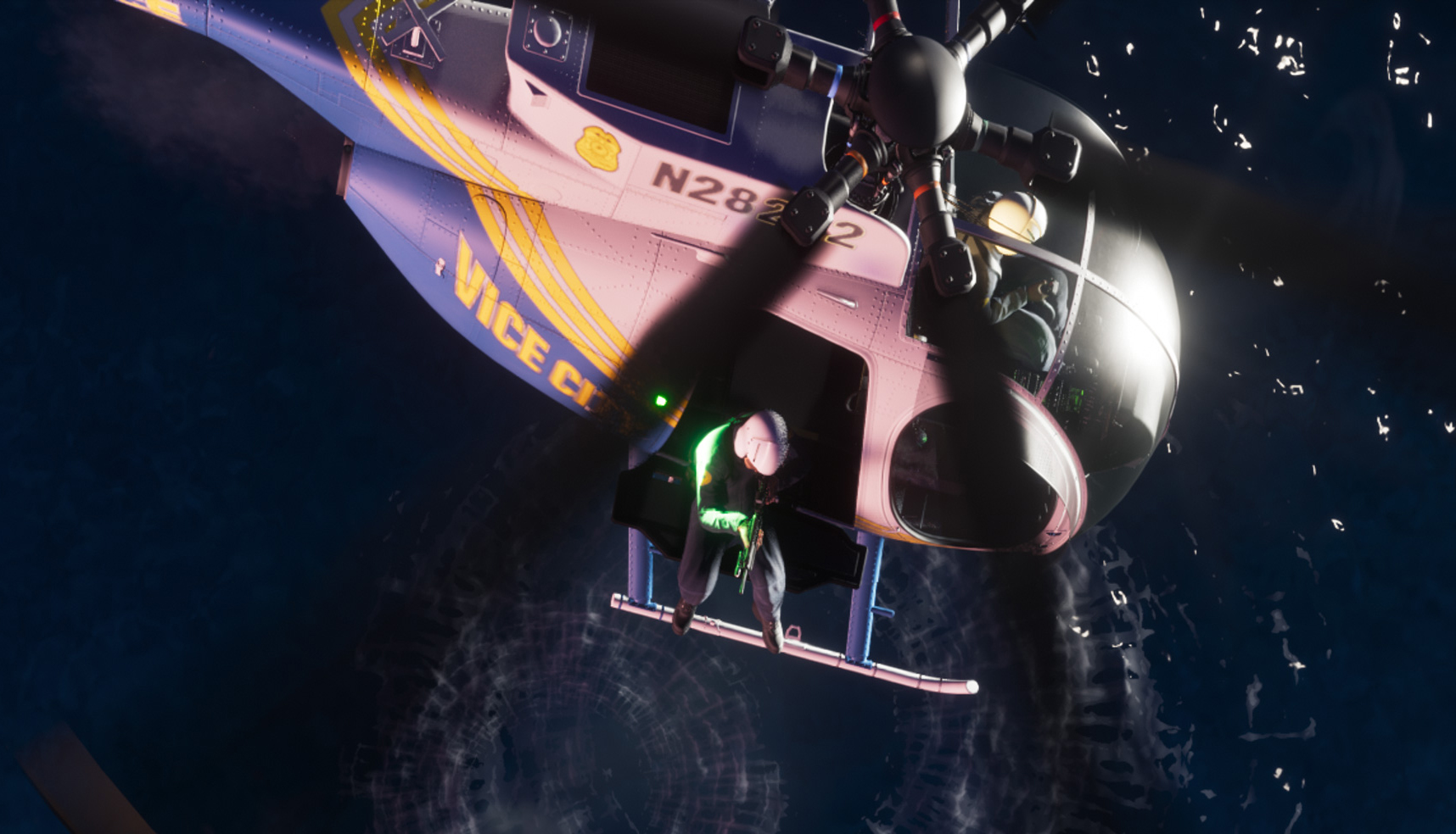 Nagasaki Police Buzzard, GTA 6 trailer screenshot