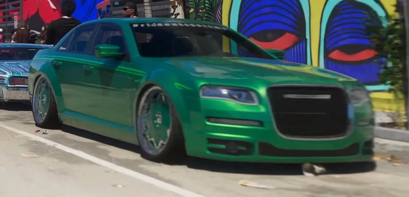 Schyster PMP 700, GTA 6 trailer screenshot