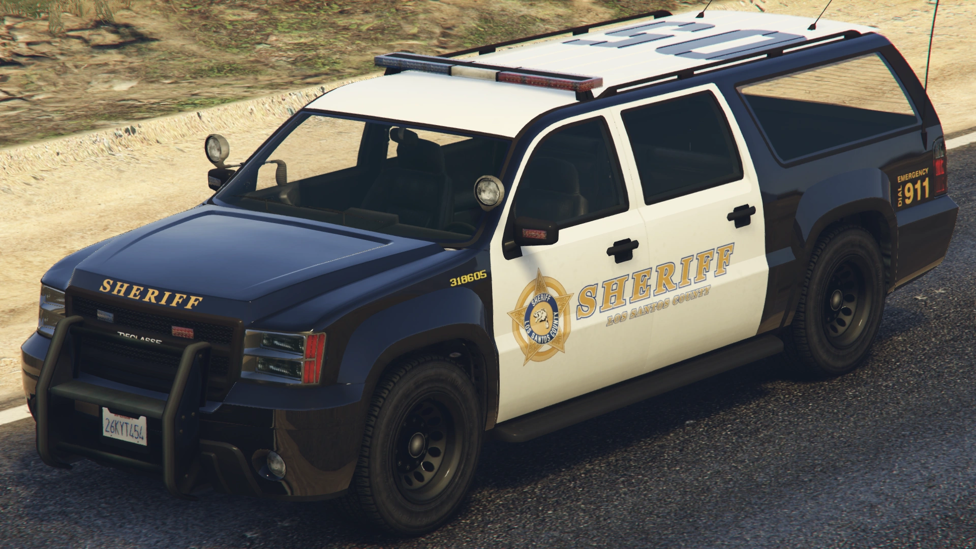 Sheriff SUV, GTA 6 trailer screenshot