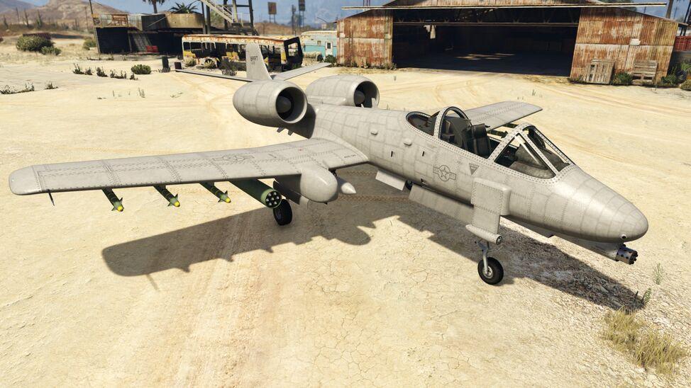 Original B-11 Strikeforce screenshot from GTA Online