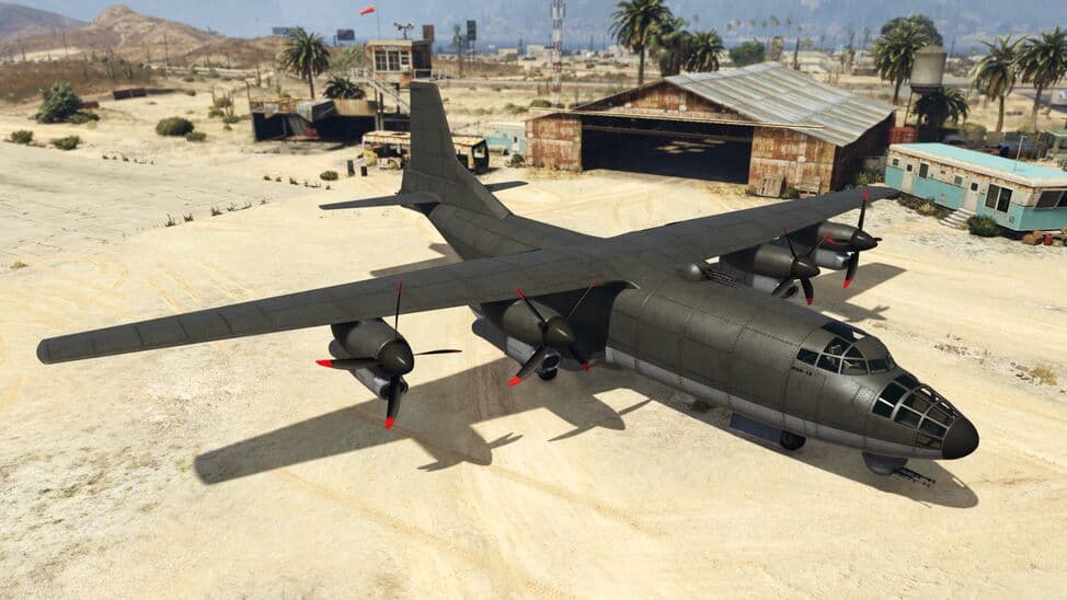 Buckingham RM-10 Bombushka - GTA Online