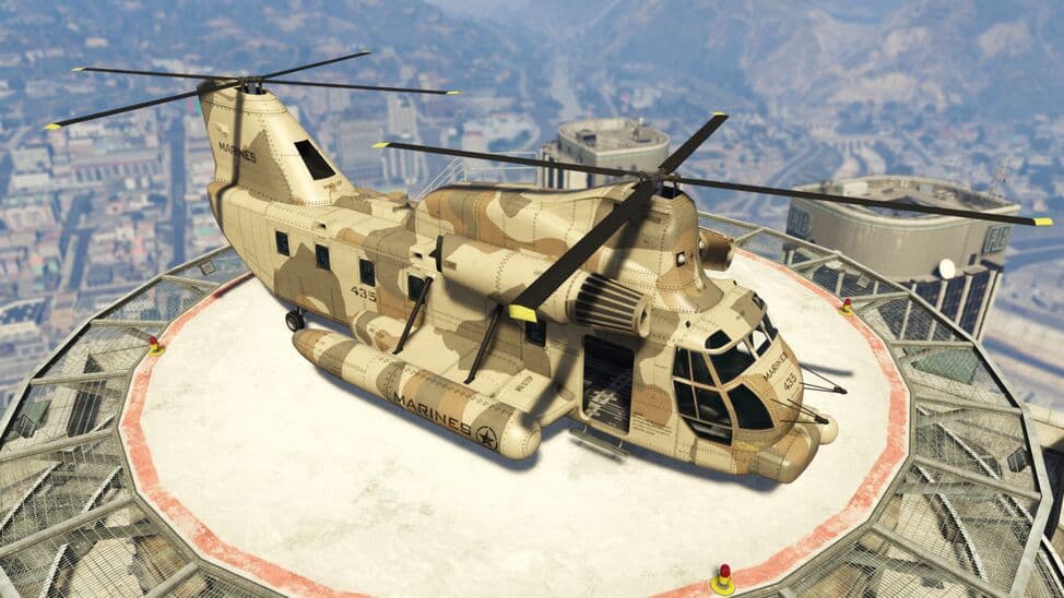Western Cargobob - GTA Online