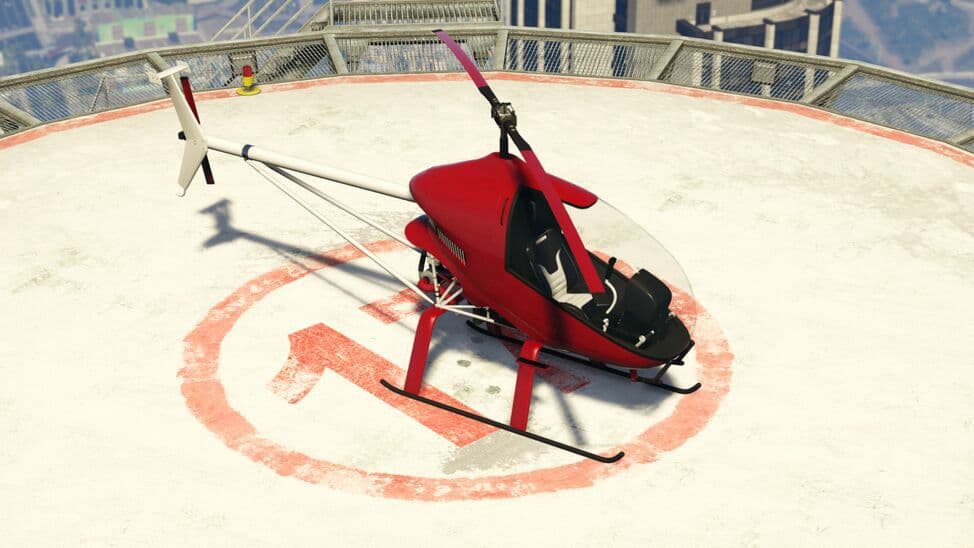 Original Havok screenshot from GTA Online