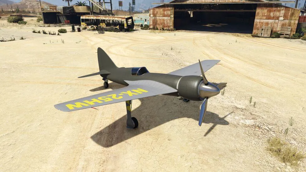 Buckingham Howard NX-25 - GTA Online