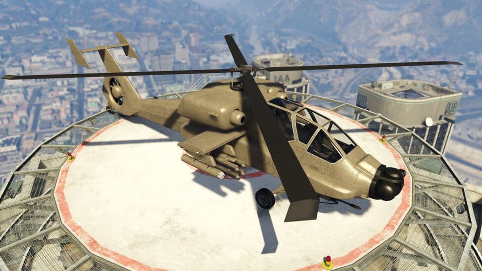 FH-1 Hunter - GTA Online