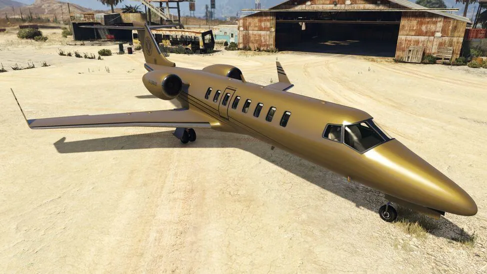 Buckingham Luxor Deluxe - GTA Online