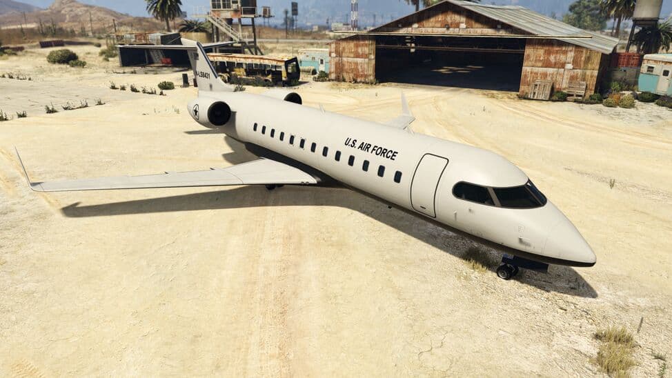 Western Miljet - GTA Online