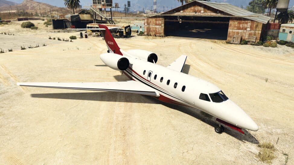 Buckingham Nimbus - GTA Online