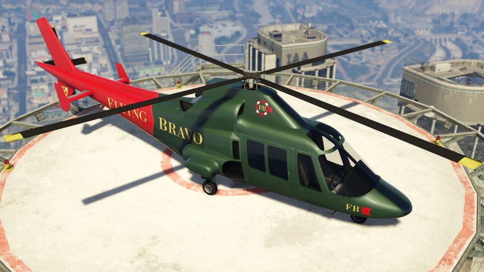 Original Swift screenshot from GTA Online