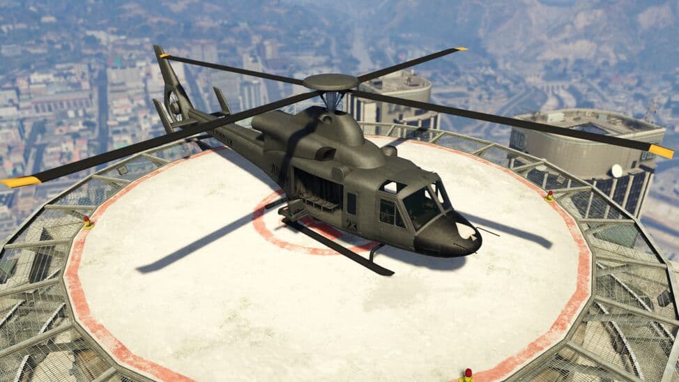 Original Valkyrie screenshot from GTA Online