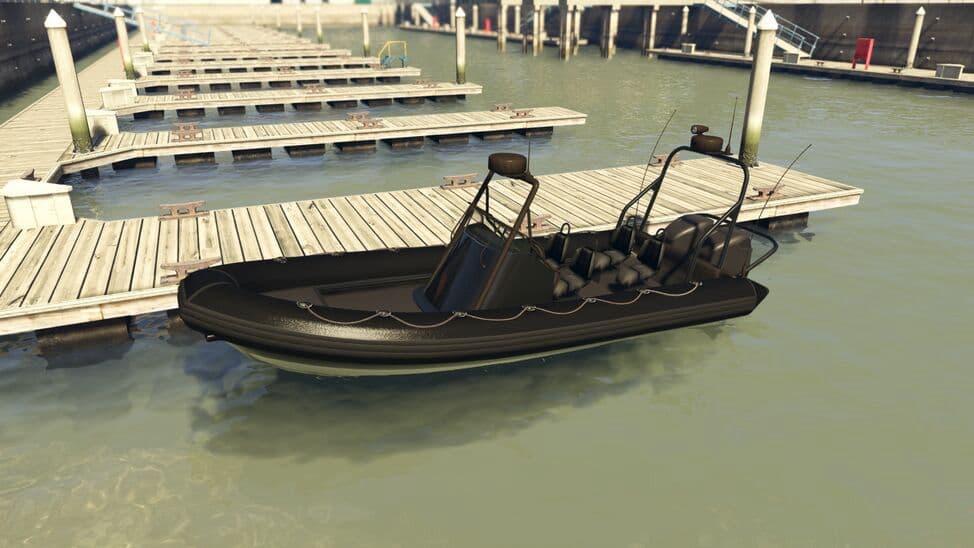 Nagasaki Dinghy - GTA Online