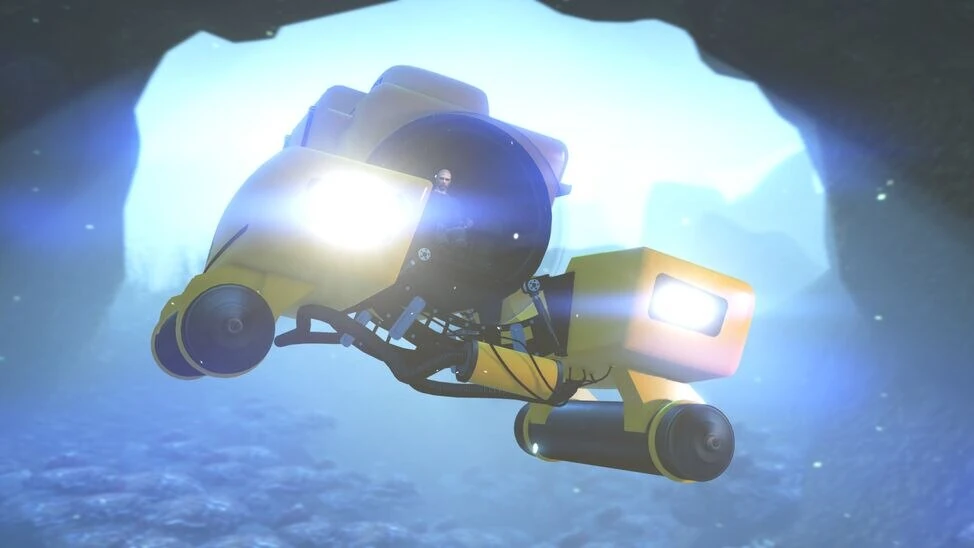 Kraken vehicle screenshot - GTA Online