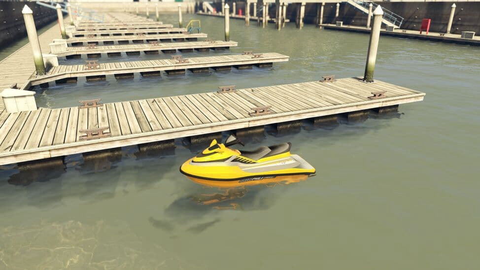 Speedophile Seashark - GTA Online