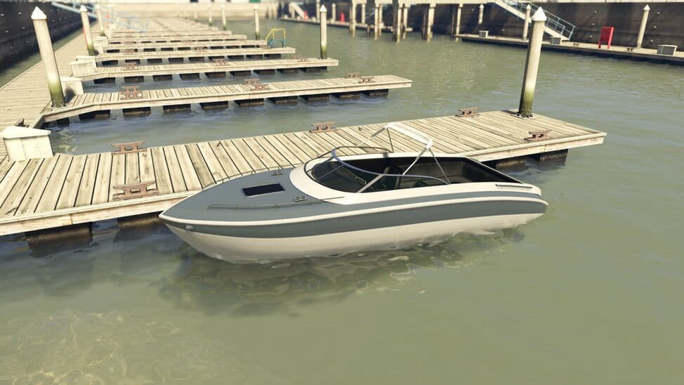 Original Tropic screenshot from GTA Online