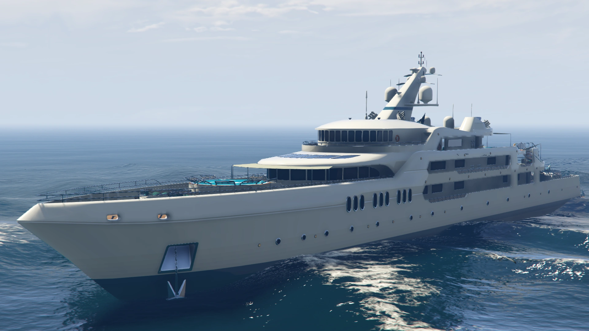 Galaxy Super Yacht - GTA Online