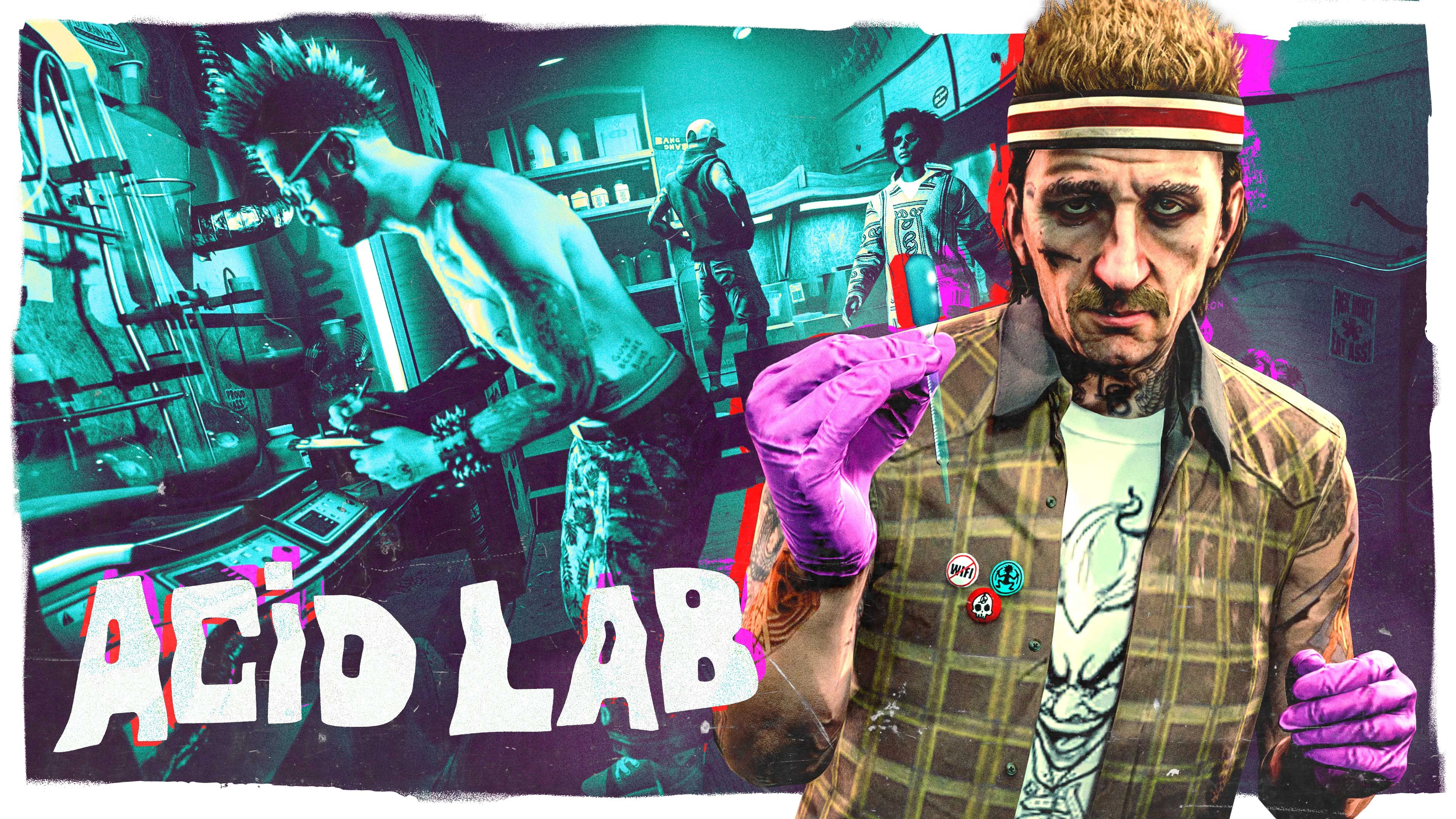 Acid Lab vehicle screenshot - GTA Online