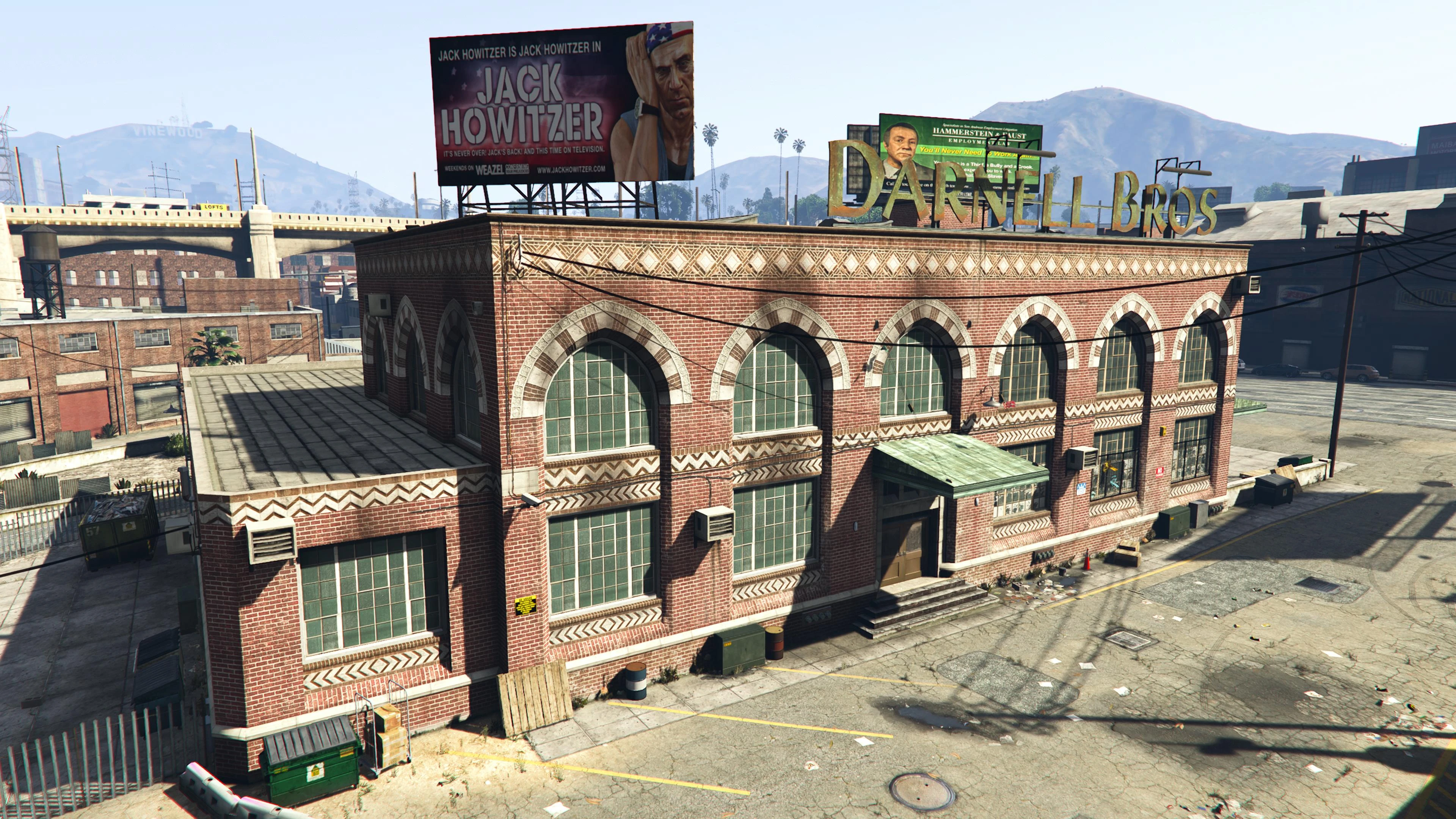 Darnell Bros Garment Factory vehicle screenshot - GTA Online