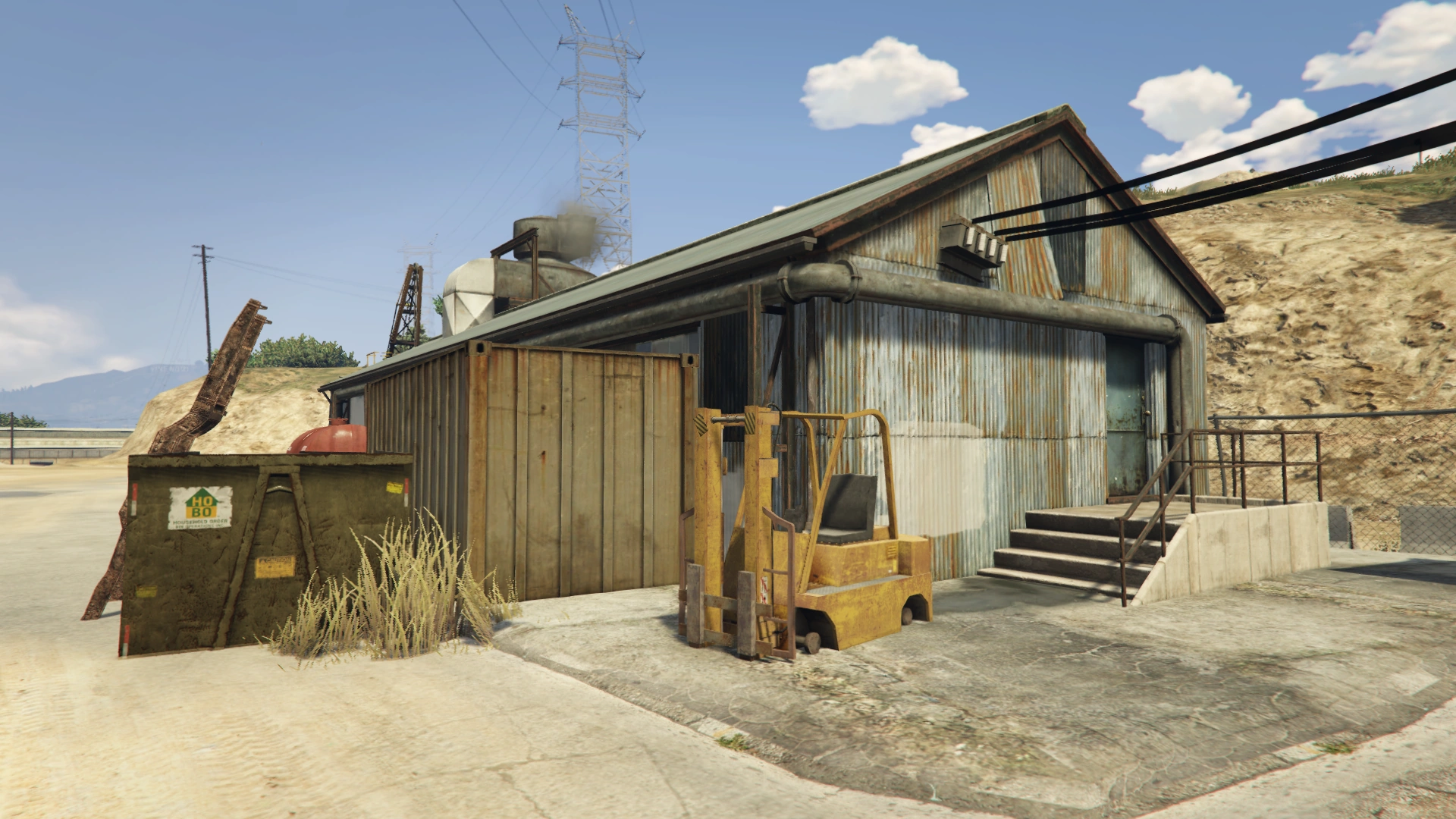 Original Vehicle Warehouse (El Burro Heights) screenshot from GTA Online