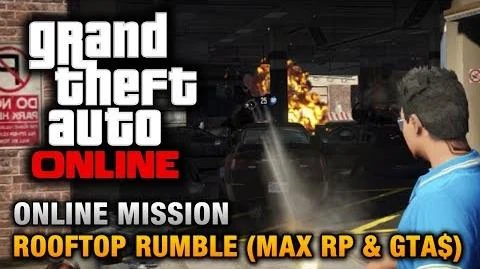 Original Rooftop Rumble screenshot from GTA Online