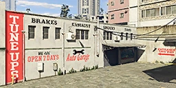 Original Burton Auto Shop screenshot from GTA Online