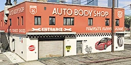 Original Rancho Auto Shop screenshot from GTA Online