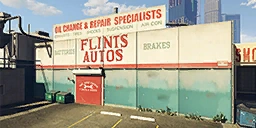 Original Strawberry Auto Shop screenshot from GTA Online
