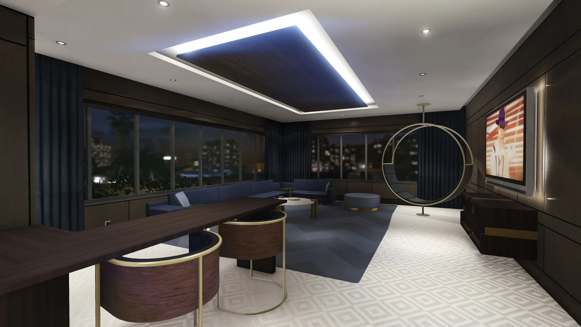 Original Casino Penthouse screenshot from GTA Online
