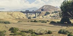 Original Zancudo River Facility screenshot from GTA Online