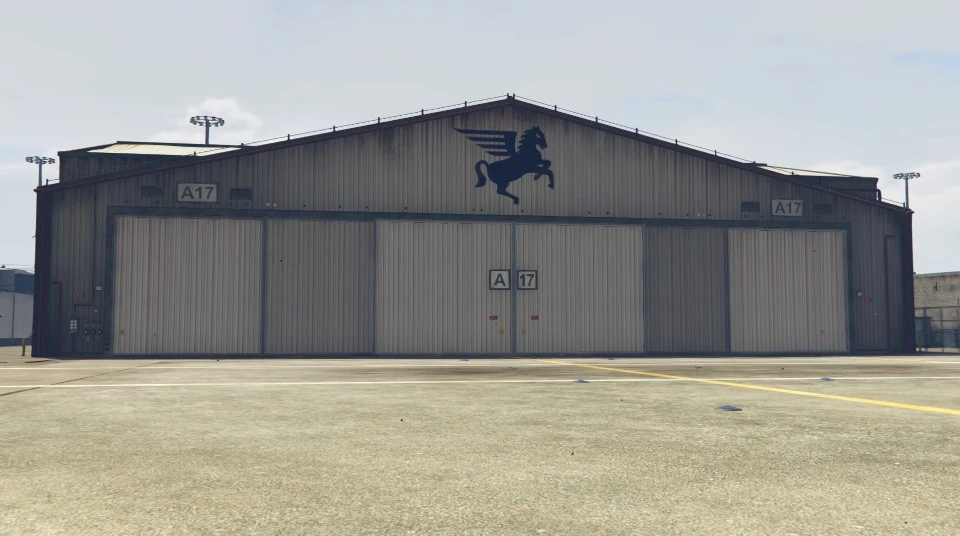 Original LSIA Hangar screenshot from GTA Online