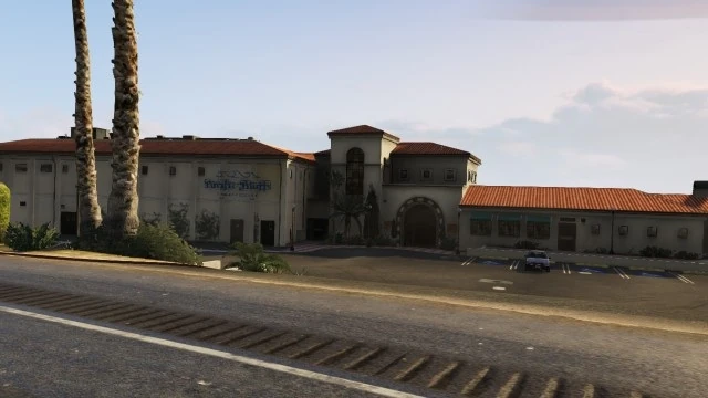 Pacific Bluffs Mansion vehicle screenshot - GTA Online