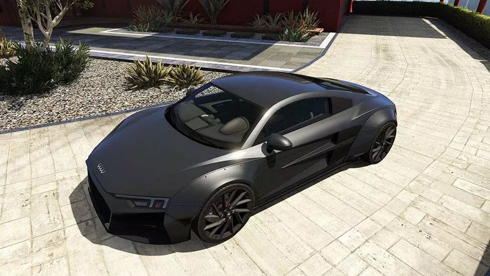 Obey 10F Widebody - GTA Online