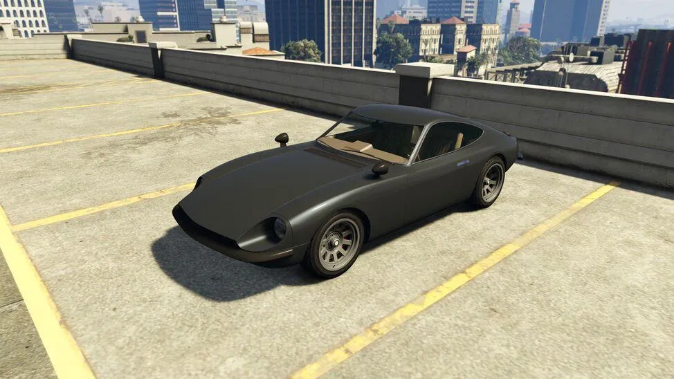 Original Karin 190z screenshot from GTA Online