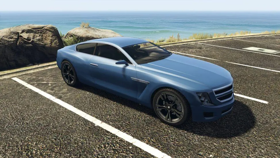 Original Alpha screenshot from GTA Online