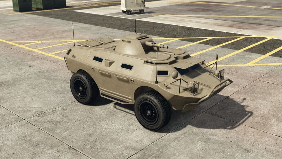 HVY APC - GTA Online