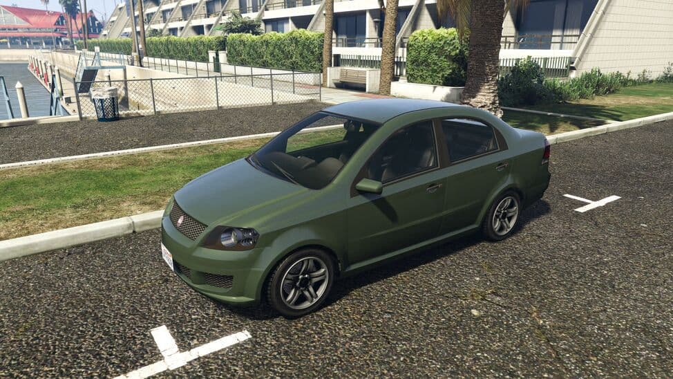 Declasse Asea - GTA Online