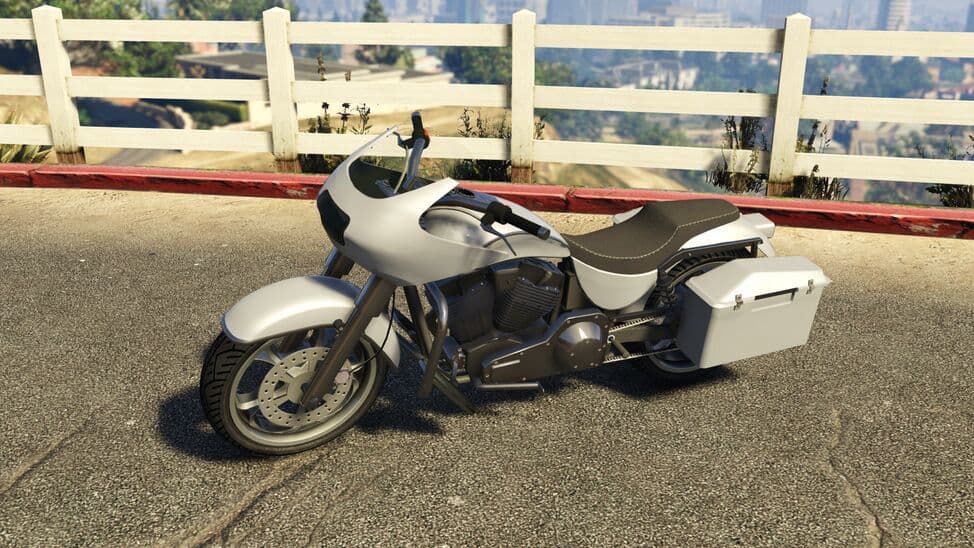 Original Bagger screenshot from GTA Online