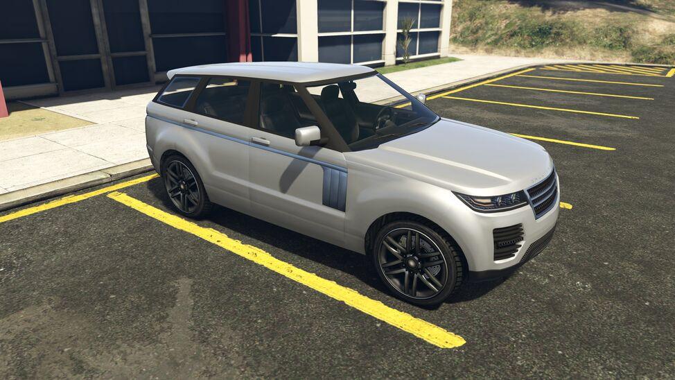 Original Baller II screenshot from GTA Online