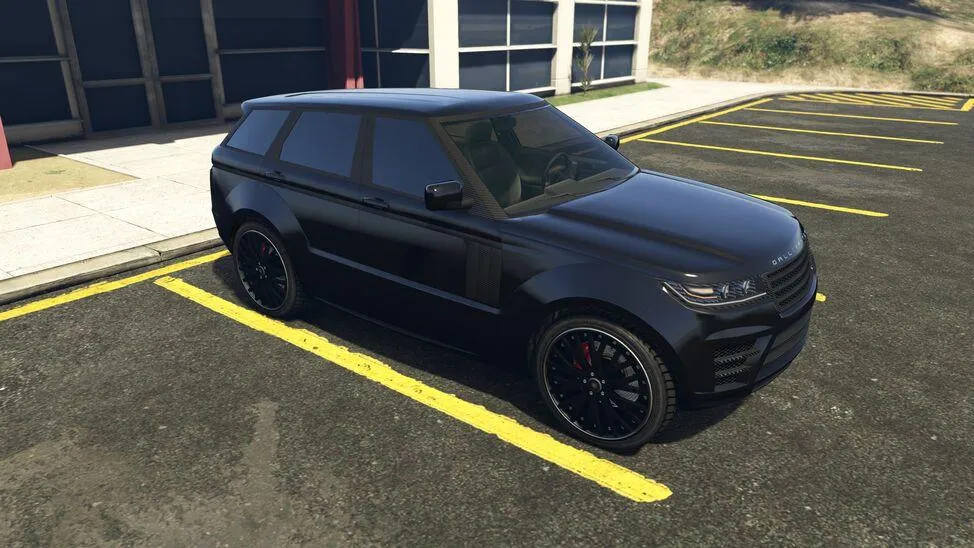Baller LE in GTA Online