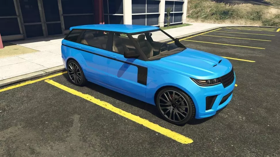 Gallivanter Baller ST vehicle screenshot - GTA Online