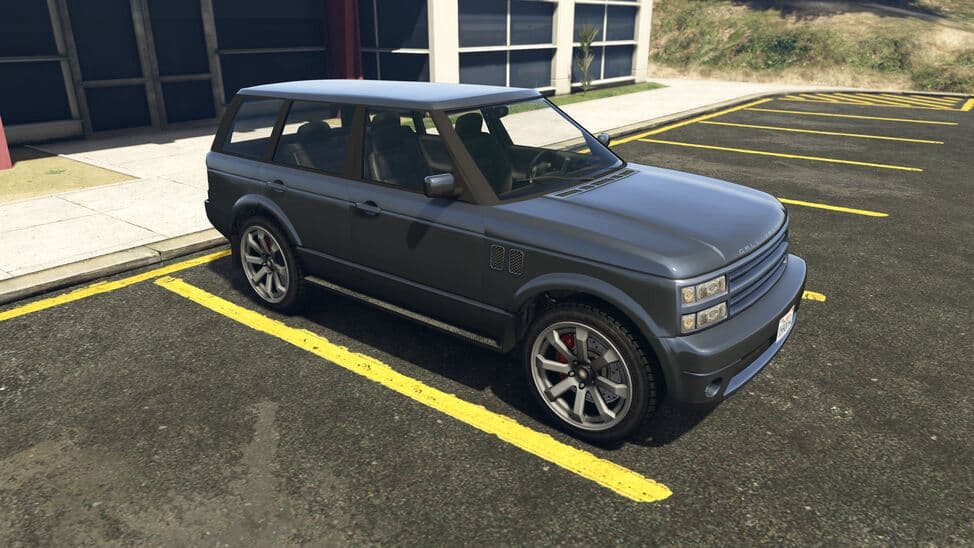 Gallivanter Baller - GTA Online